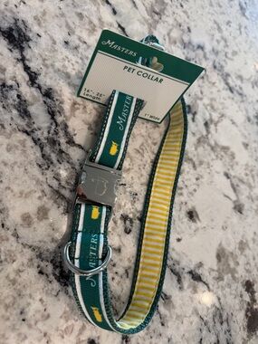 Masters 2026 Dog Collar size Large